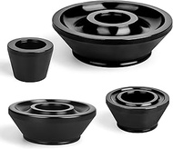 Universal Wheel Balancer Cones Kit - 4pcs #45 Carbon Steel Taper Cones for 40mm Shaft, Fits Car Truc