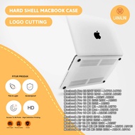 Case Casing Clear Premium Protective Laptop Protector MacBook Air Pro 13 14 15 16 M3 M1 M2 M4 2025 A