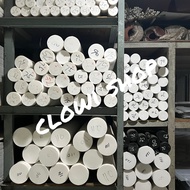 PTFE Rod Teflon Rod/ (price for 1 meter of/) - diameter 15mm to 40mm