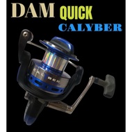 Dam quick calyber spinning fishing reel