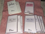 Miss Dior EAU DE PARFUM / Jadore 香水sample