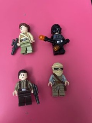 LEGO Star Wars 人物模型