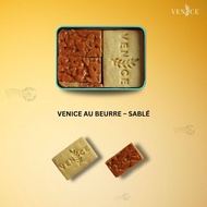 [French Butter Cookies] Venice au Beurre - Sable | Fermented French Butter | Authentic Taste | Premi