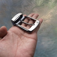 Belt buckle 4cm head head buckle high quality belt