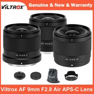 Viltrox 9mm F2.8 Air Auto Focus Ultra-Wide APS-C Prime Lens for Sony E-Mount ZV-E10II A6400 Nikon Z-