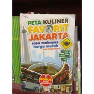 Favorite Culinary Map - Culinary Book