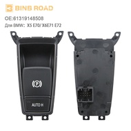 Binb Parking Brake Switch EMF Switch 61319148508 For Accessories BMW X5 E70 M X6 E71 Gear Selection 