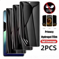 2Pcs Matte Soft Hydrogel Film For Oppo F31 F29 F27 F25 F23 F21 F19 F19s Pro Plus 5G 4G Anti Spy Priv