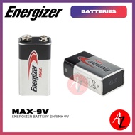 ENERGIZER BATTERY SHRINK 9V