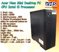 Acer New Mini Desktop PC CPU Intel i3 Processor