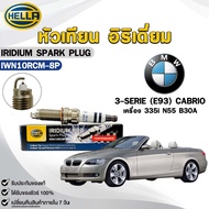 Spark Plug IRIDIUM HELLA BMW 3-SERIE (E93) CABRIO (1 Head) PRO Code IWN10RCM-8P
