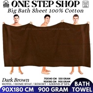 Bathsheet Towel 90x180cm Hotel Premium Fulfy Towel Spa Towel Saloon Towel Bath Towel Oversize Tuala