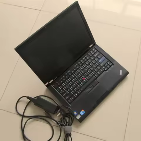 Newest Alldata Software Installed Laptop t410 4g i5 Second Hand with 1tb Hdd Windows7 Auto Repair DA