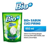 Max Bio+ Detergent Liquid Kemasan 750 ml