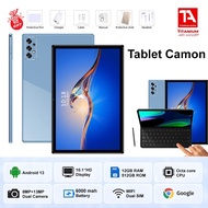 yookie Camon Tablet Android Tablet with keyboard pen 12+512G Tablet 5G WIFI Dual Sim Gaming Tablet