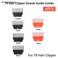 [Prs] 1 Set T9 Hair Clipper Guards Guidebs Trimmer Cutting Guides Styling Tools Attachmentpatible 1.