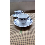 noritake Primadura Coffee Tea Mug Set