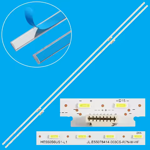 LED Backlight Strip For JL.E55078414-003CS-R7N-M-HF H55U7BIL H55U7BUK H55U7B HZ55E8A 55HU7BE H55U7A 