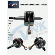 RXZ RAC CRANKSHAFT ASSY SHARK JET 1MM D-92.8 (DT125 ROD/105L)