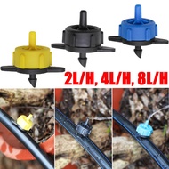 Agriculture Pressure Compensating Dripper Garden Micro Irrigation 2L/H 4L/H 8L/H Emitter Watering Fi