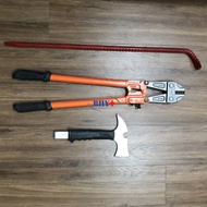 Pccc force pliers 60cm 24 inches, fire fighting pliers according to Circular 150 of the Ministry of 