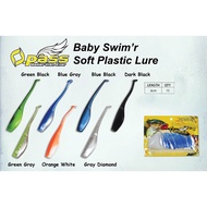 NEW OPASS BABY SWIM'R SOFT PLASTIC LURE