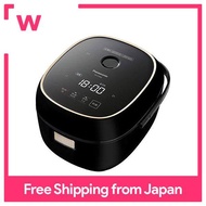 Panasonic Rice Cooker 3.5 Go Living Alone Induction Type Flat Top Black SR-KT060-K