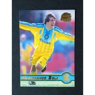 CHELSEA MERLIN'S PREMIER GOLD 98 TRADINGS SOCCER CARD