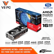 SAPPHIRE NITRO+ AMD Radeon™ RX 7900 GRE/RX7900 GRE 16GB GDDR6/PCI-E 4.0 x16/3 slot/ATX Graphics Card