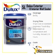 5L ICI Dulux Paint Inspire Exterior &amp; Interior Sealer 15527 ( Sealer Dalam &amp; Luar Dinding Rumah)