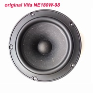 1PCS Original Vifa NE180W-08 6.5 Midrange Speaker Driver Neodymium Casting Aluminum Wood Pulp Cone 8