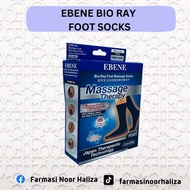EBENE BIO RAY FOOT SOCKS