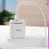 Củ Sạc HOCO C39 | Sạc Nhanh 2 cổng USB Led Báo công suất