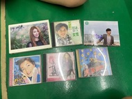 親筆簽名專輯CD 魏嘉倫 有你就有我/林岱樺 新世代的女性/李沛瑋進化輪/阿雅照過來/林彙敏 尚親的陌生人/施文彬大家樂歡天