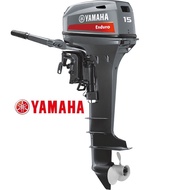 Yamaha Enduro 15 HP 2 Stroke Outboard Engine ( Kaki Pendek )