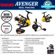 Reel Pancing Maguro Avenger 6000