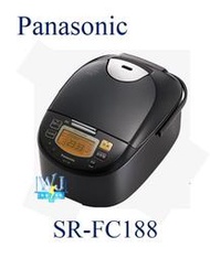 露露通最低價【暐竣電器】Panasonic 國際 SR-FC188 / SRFC188 IH電子鍋 10人份 電鍋