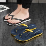 Men's Flip Flops Outdoor Beach Shoes Fashion Slippers Big Size