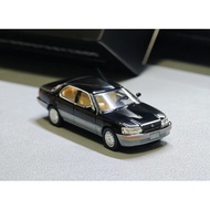 MYBRICKSTORE JKM 1:64 Black LS400 UCF10 Classic Sedan Sports Model Diecast Metal Display Car New