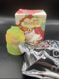 單售玉如意:(拆盒未拆袋) BooBoo漢堡豬賀歲系列 CQTOYS x CHAOS STAR  磁吸公仔 疊疊樂 可愛公仔 豬豬 小豬  喜氣 可愛動物 生肖 綠色系 中國風 公仔擺設潮玩收藏玩具周邊裝飾盲盒禮物