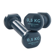 HIJAU Fitness Dumbbell 0.5 kg Twin-Pack Dark Green