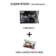 ONE BOX  E - 7 FREE 1 SACHET PHYTO