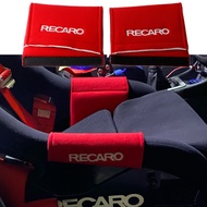 24 Hours Shipping = [Ready Stock Hot Sale] RECARO/Bride Car Modified Racing Seat Thigh Pad Top Fall Protective Pad Barrel Seat Side Cover