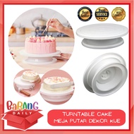 360 DEGREE CAKE DECORATION TURNTABLE TABLE TURNTABLE CAKE/ ROTATING CAKE DECORATION TABLE/ ROTARY CA