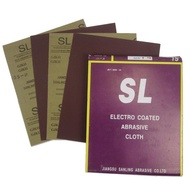 Emery Cloth SL Sharp Alumina Sandpaper Wood Grinding Metal Hand [B601]