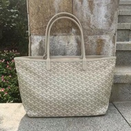 2024 New Dog Tooth Bag Goyard Goya StarS Same Style Vegetable Basket Canvas Shopping Bag Large Capac