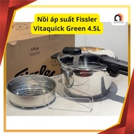 Fissler Vitaquick Green 4.5L Pressure Cooker
