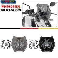 For GSX-8S GSX8S GSX 2023 2024 Motorcycle Accessories Windshield Front Light screens Deflector Heigh