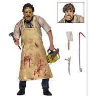 NECA Cult Horror Movie The Texas Chainsaw Massacre 7" Ultimate Leatherface Action Figure