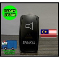 MHZ ECOVENTURE SPEAKER ROCKER SWITCH